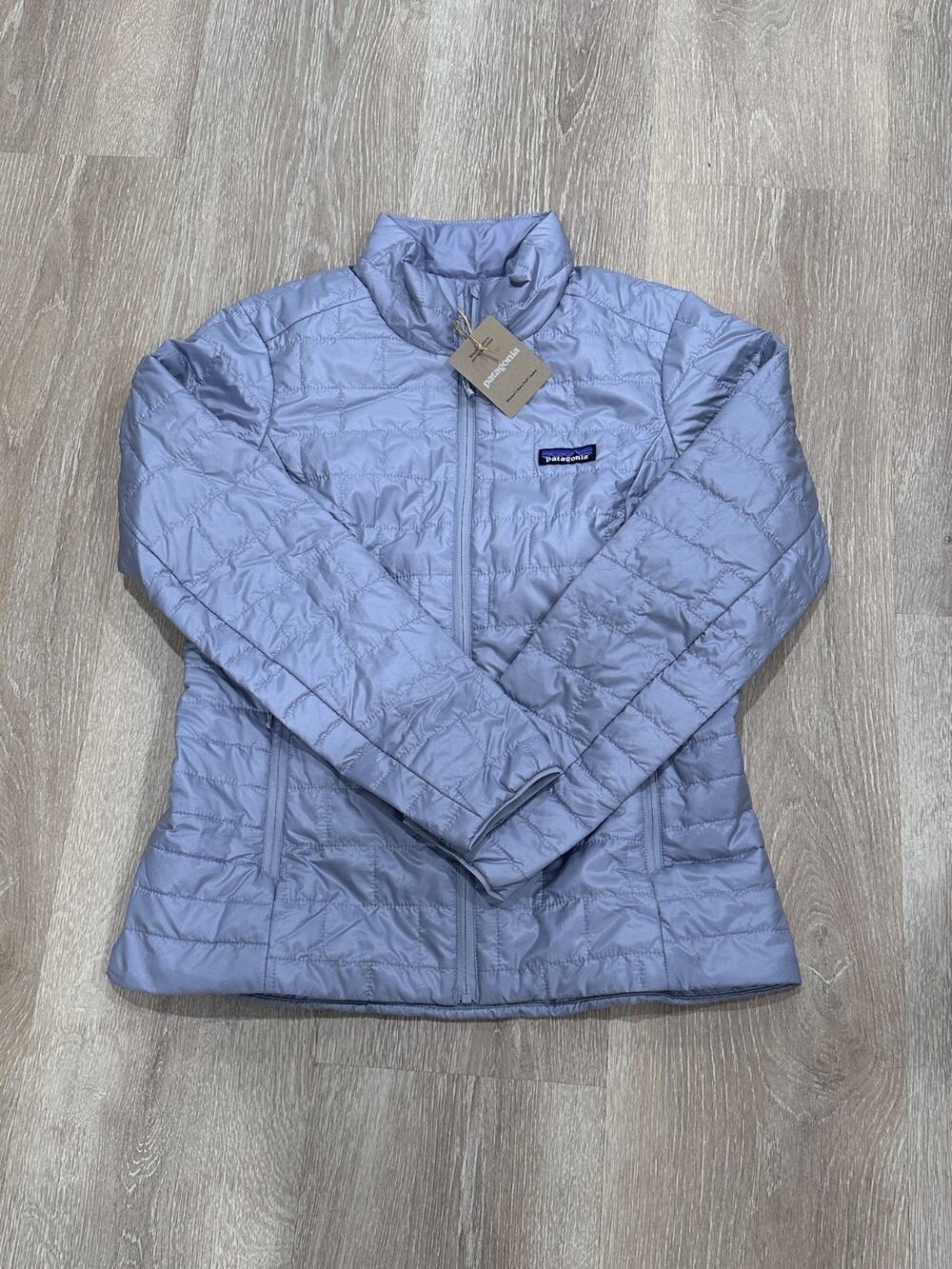 Patagonia Women's Nano Puff Jacket, Permafrost Purple, Medium, NWT